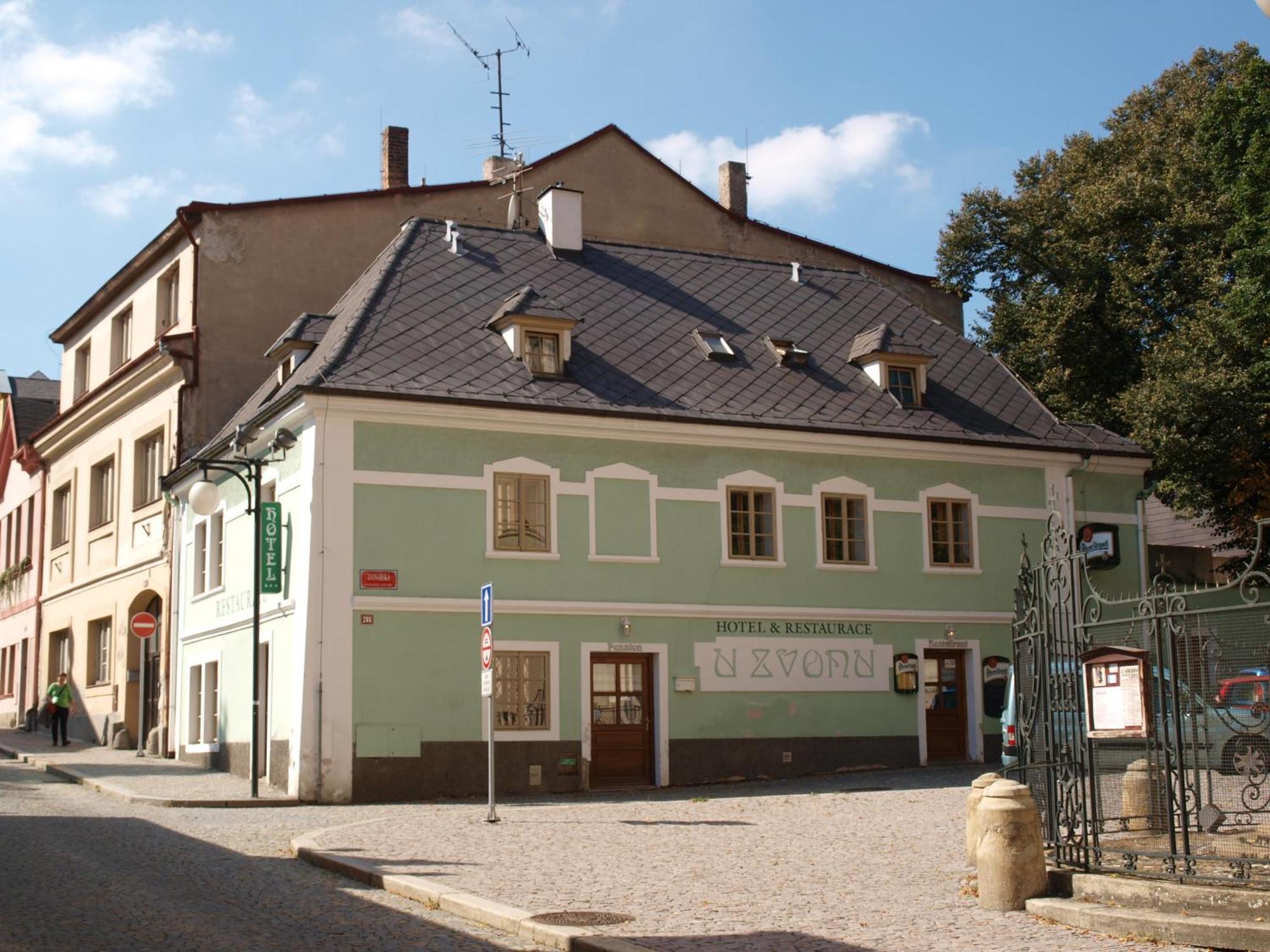 Hotel U Zvonu Kutná Hora Εξωτερικό φωτογραφία